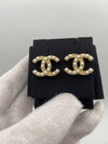 24 CC Logo Pearl Earrings Gold - CHANEL - BALAAN 2