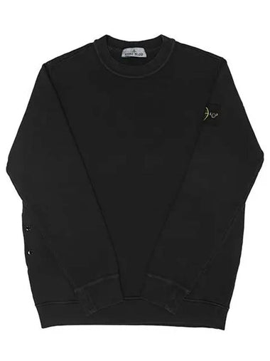 61241 V0129 811561241 Old Effect Waffen Logo Patch Men s Sweatshirt - STONE ISLAND - BALAAN 1