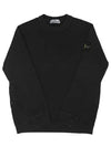 Sweatshirt 61241 V0129 Old Effect Waffen Logo Patch Men s - STONE ISLAND - BALAAN 2