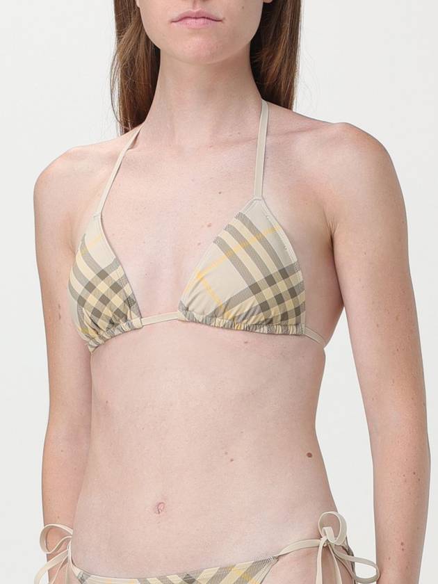 Check Print Bikini Top 8089885 - BURBERRY - BALAAN 5