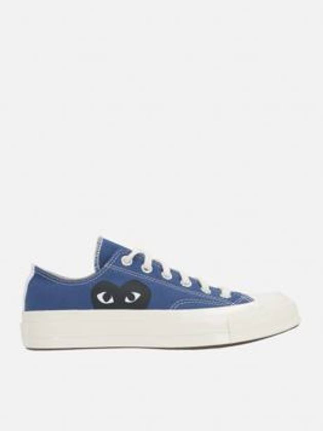 Comme Des Garcons Play Converse Sneakers - COMME DES GARCONS PLAY - BALAAN 1