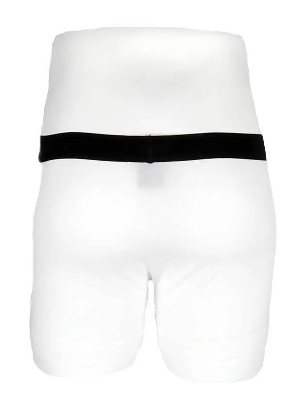 Logo Plain Cotton Briefs White - TOM FORD - BALAAN 4