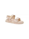 Dioract Cannage Calfskin Sandals Quartz Pink - DIOR - BALAAN 2