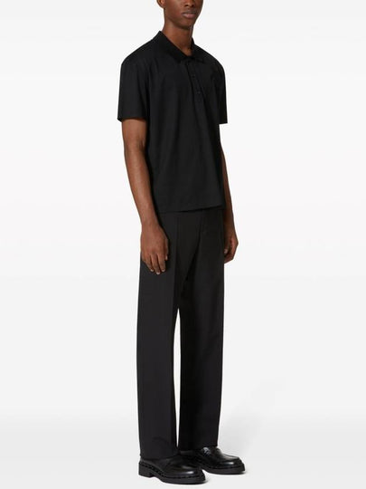 Valentino Garavani T-shirts and Polos Black - VALENTINO - BALAAN 2