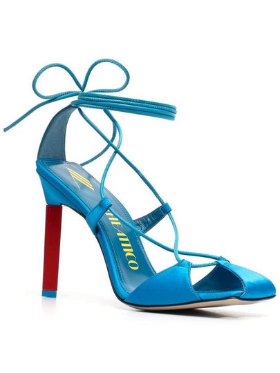 The Attico Sandals Clear Blue - THE ATTICO - BALAAN 2