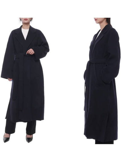 Coat 2429016071600 012 Blue - MAX MARA - BALAAN 2