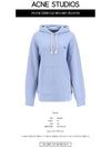 Women's Nash Face Patch Hoodie Pale Purple - ACNE STUDIOS - BALAAN.