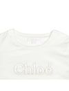 Kids short sleeve t shirt C20110 117 6A12A adult wearable - CHLOE - BALAAN 3