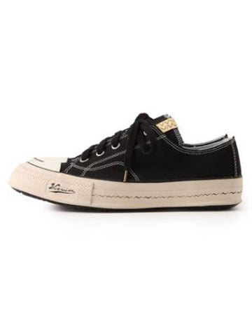 Busy Beam 0124201001001 BLACK Skagway Sneakers - VISVIM - BALAAN 1