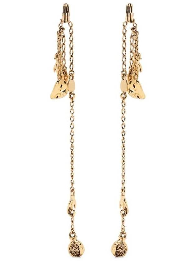 pendant drop earrings JW0016LO036 - LEMAIRE - BALAAN 2