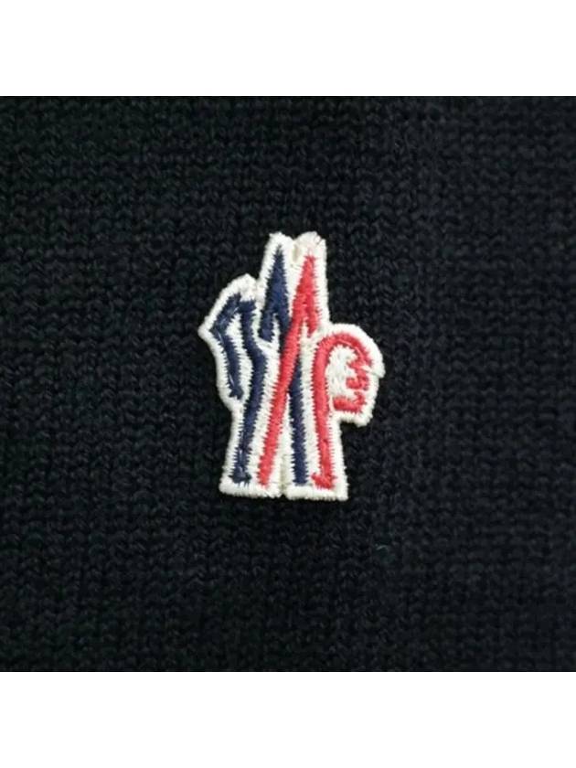 Women's Grenoble Logo Knit Mix Padding 9B00010 A9462 999 - MONCLER - BALAAN 4