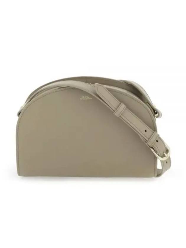 Demi Lune Half Moon Cross Bag Grey - A.P.C. - BALAAN 2