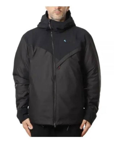 Urdu Hooded Jacket Men Black 10412 999 - KLATTERMUSEN - BALAAN 1