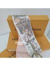 Monogram Vivienne Square Bandeau Twilly Petite Scarf Baby Pink M77402 - LOUIS VUITTON - BALAAN 3