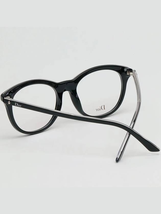 Eyewear Montaine Round Eyeglasses Black - DIOR - BALAAN 5