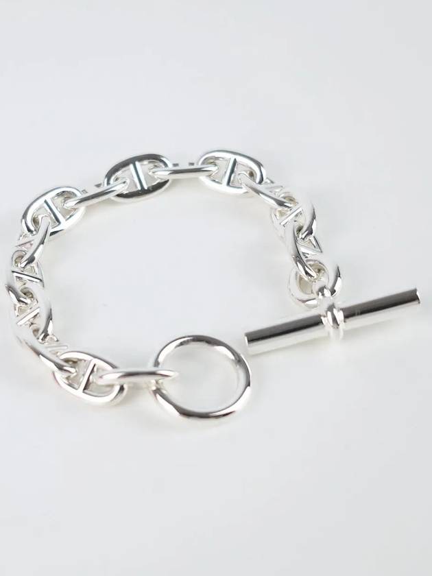 Chandal Chain Bracelet Silver - HERMES - BALAAN 3