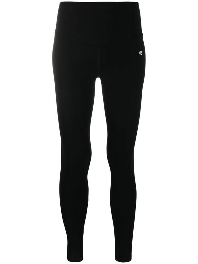 Anine Bing Blake High-Waisted Leggings - ANINE BING - BALAAN 1