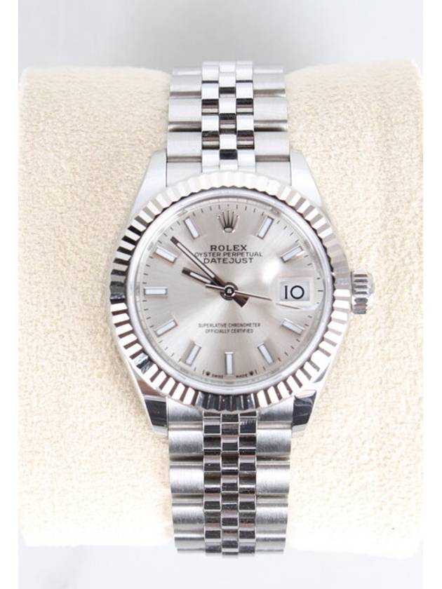 Datejust 28 Silver Edition Bindex Steel 24 Years - ROLEX - BALAAN 1