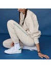 Athletic Club Track Pants Heather Oatmeal - SPORTY & RICH - BALAAN 2