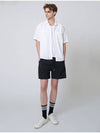 Half Sleeve Shirt White - ATHPLATFORM - BALAAN 5