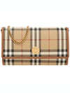 Vintage Check Chain Mini Cross Bag Archive Beige - BURBERRY - BALAAN 3