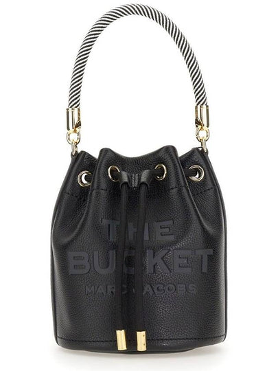 The Leather Bucket Bag Black - MARC JACOBS - BALAAN 2