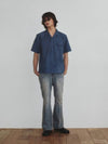 New Classic Flare Denim Pants_Vintage Blue - KINETO - BALAAN 2