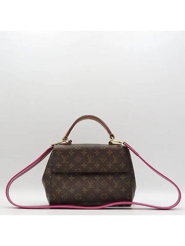 M42738 Monogram Clooney BB Tote Bag Shoulder Strap 2WAY - LOUIS VUITTON - BALAAN 1