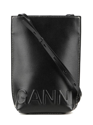 Women’s Cross Bag A3591 BLACK - GANNI - BALAAN 1