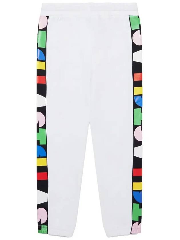 Kids Women s Logo Jogger Pants 603457 SRJ21 9000 - STELLA MCCARTNEY - BALAAN 3