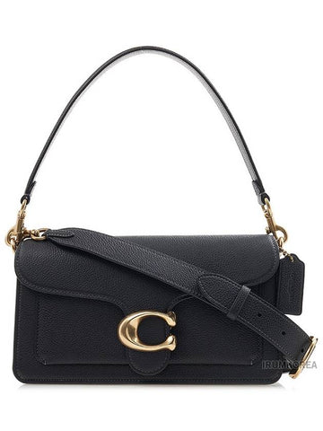 Women s Tebi Shoulder Bag CH857 BLACK - COACH - BALAAN 1