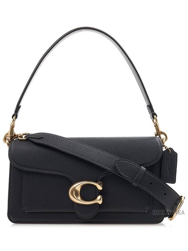 Women s Tebi Shoulder Bag CH857 BLACK - COACH - BALAAN 2