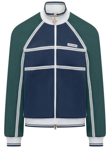 Casablanca Mesh Track Jacket - CASABLANCA - BALAAN 1