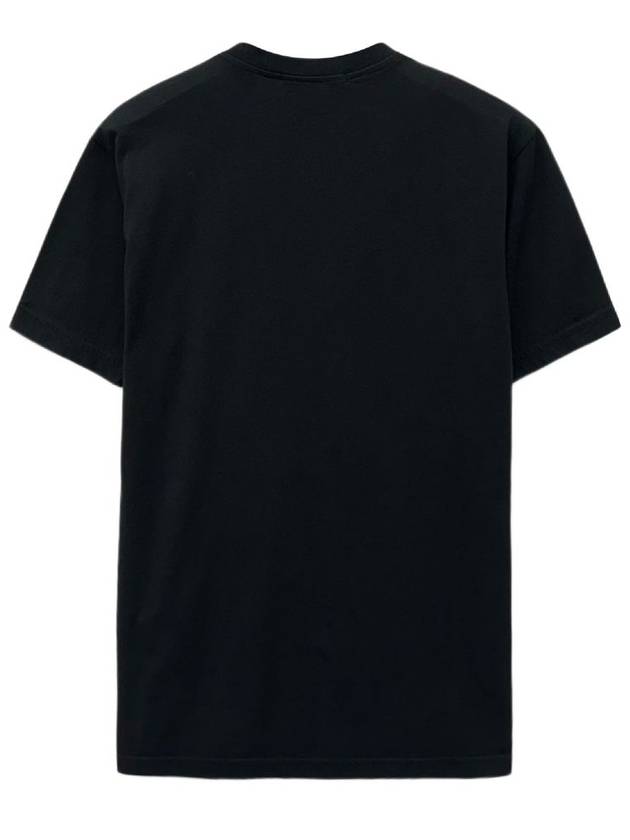 Chest ORB Logo Short Sleeve T-Shirt Black - VIVIENNE WESTWOOD - BALAAN 3