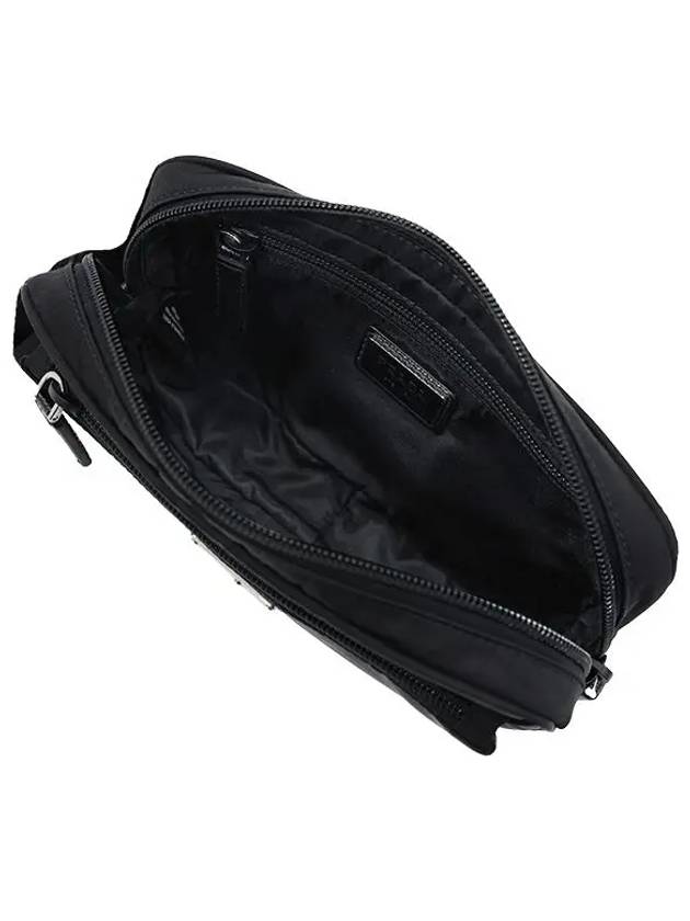 Re Nylon Hip Sack Belt Bag Black 2VL977 2DMG F0002 - PRADA - BALAAN 8