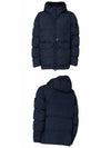 Crinkle Reps Re-Nylon Down Padding Navy - STONE ISLAND - BALAAN 5