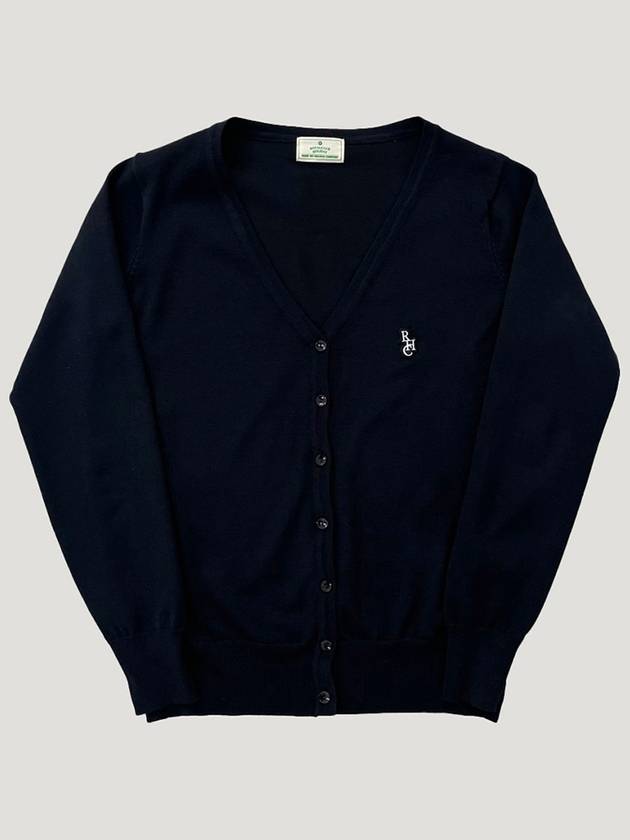 Logo Cardigan Black - ROYAL CLUB HOLIDAY - BALAAN 5