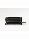 Clemence Monogram Empreinte Leather Long Wallet Black - LOUIS VUITTON - BALAAN 4