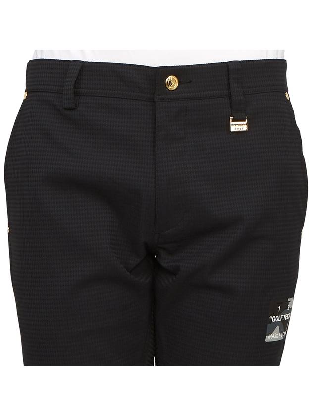 Golf Wear Men s Shorts MLM 3B AT15 BLACK - MARK & LONA - BALAAN 7