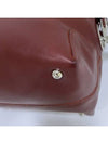 Burgundy 2 WAY bag - TOD'S - BALAAN 6