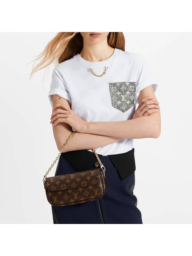 Ivy Monogram Shoulder Bag Brown - LOUIS VUITTON - BALAAN 10