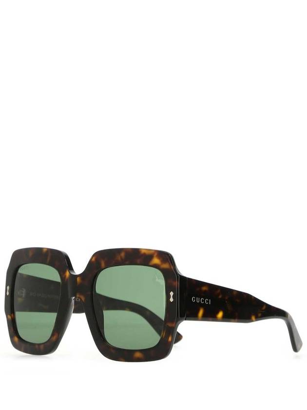 square frame sunglasses brown - GUCCI - BALAAN 4