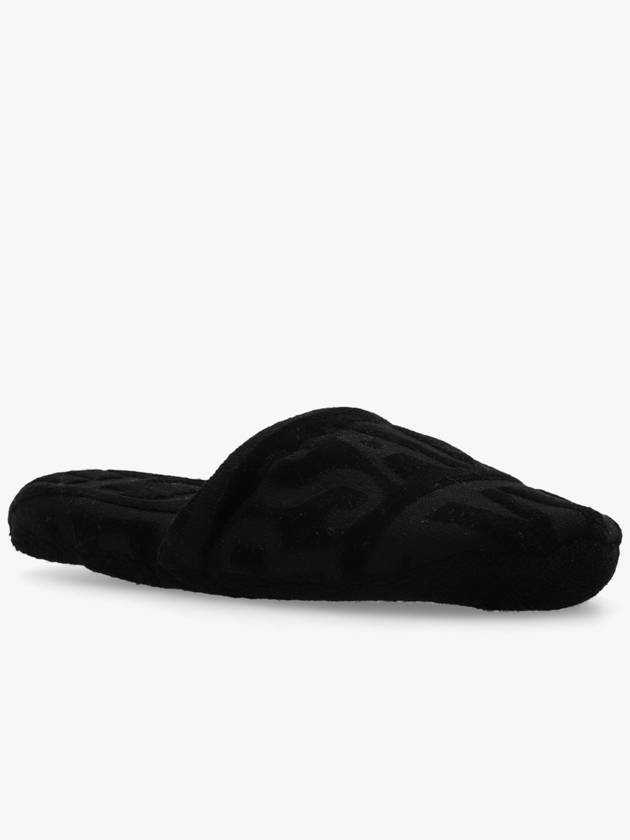 Home Mule Slippers ZSLB000091A07545Z4800 Black - VERSACE - BALAAN 6