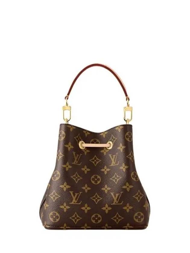 Louis Vuitton Neonoe Bb Monogram Canvas Bucket Bag Brown - LOUIS VUITTON - BALAAN 6