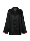 S Signature Black Long T - GOGORR - BALAAN 1