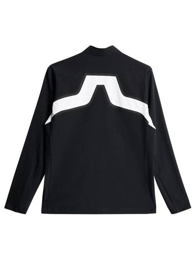 KV Hybrid Zip-Up Jacket Black - J.LINDEBERG - BALAAN 3