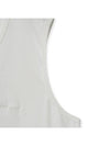 Cotton Regular Sleeveless White - NOIRER - BALAAN 6