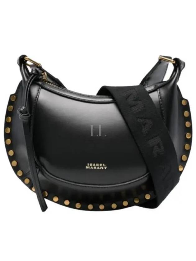 Mini Moon Shoulder Bag Black - ISABEL MARANT - BALAAN 2