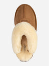 Australia Ozwear UGG Slippers Winter Wool Fleece OZ114 II Chestnut - OZWEAR UGG - BALAAN 5