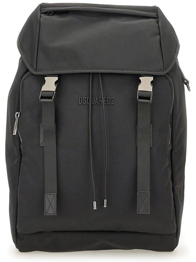 Dsquared2 Nylon Backpack - DSQUARED2 - BALAAN 1